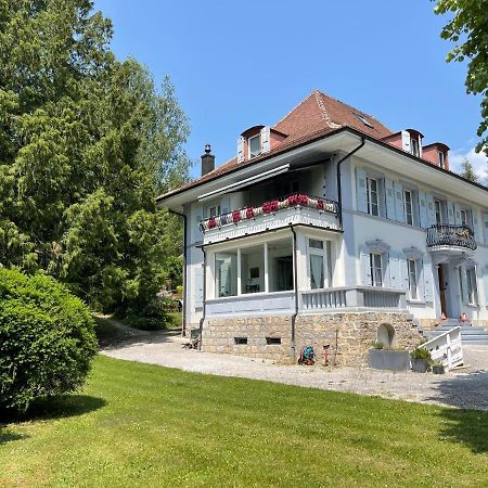 Appartement De Standing A Vallorbe Esterno foto