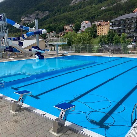Appartement De Standing A Vallorbe Esterno foto