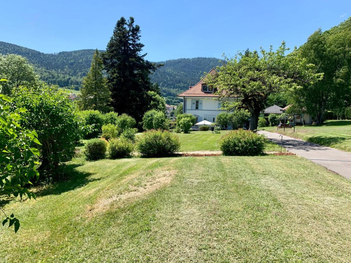 Appartement De Standing A Vallorbe Esterno foto