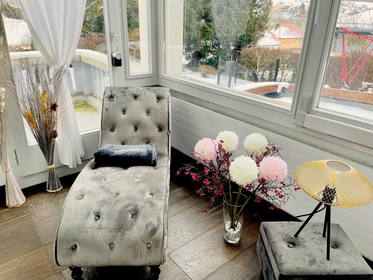 Appartement De Standing A Vallorbe Esterno foto