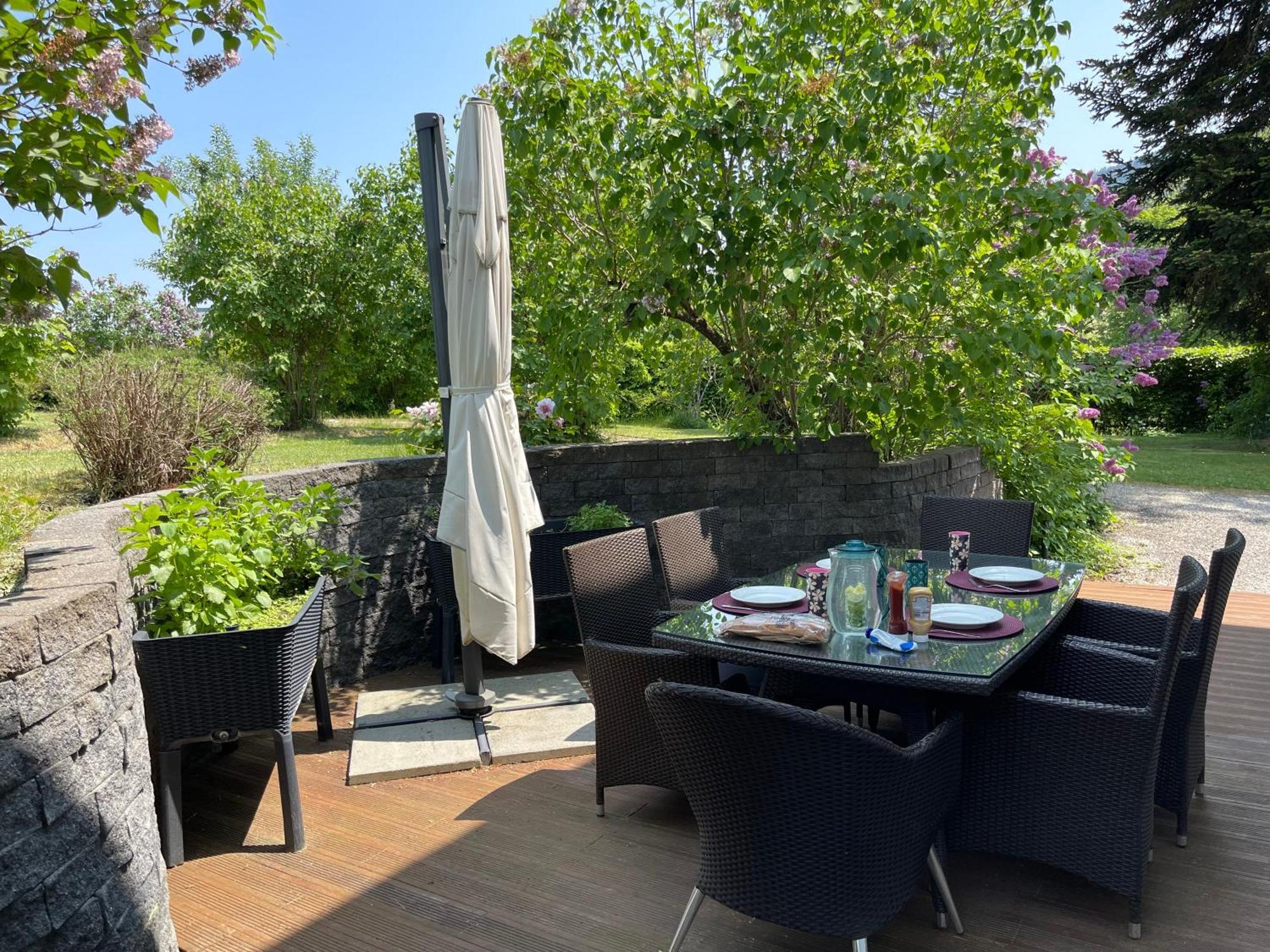 Appartement De Standing A Vallorbe Esterno foto